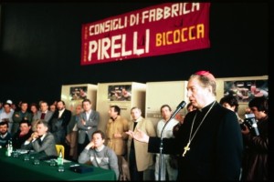 Alla Pirelli l'8 settembre 2001