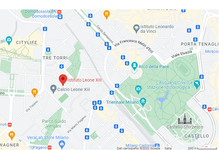 Leone XIII Mappa